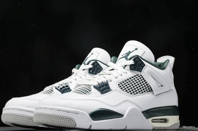 Cheap TBK FQ8138-103 Green Air Jordan 4 Oxidized 0810